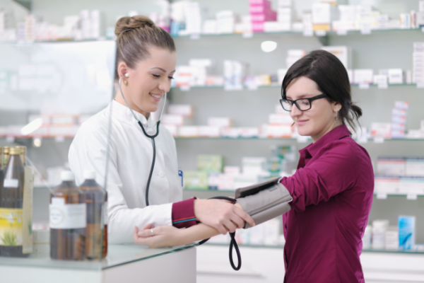 Check your blood pressure with the Co-op