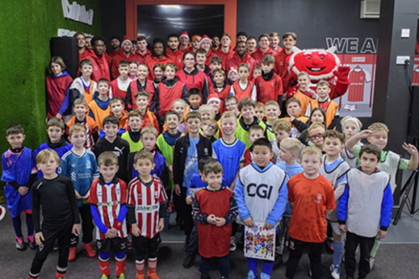 Children’s festive fun with the Imps
