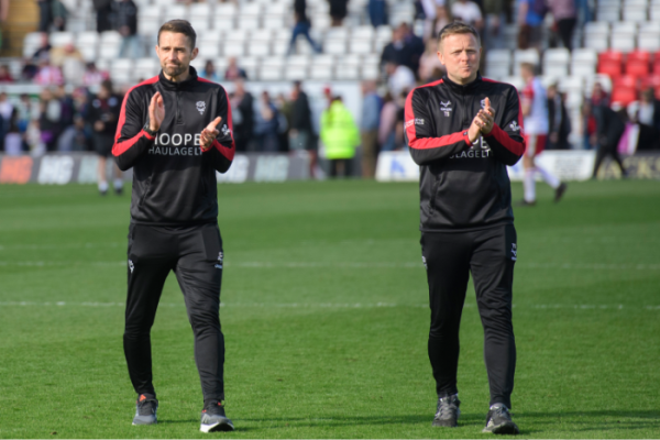 Chris Cohen and Tom Shaw take over at City 