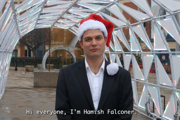 Christmas greetings from MP