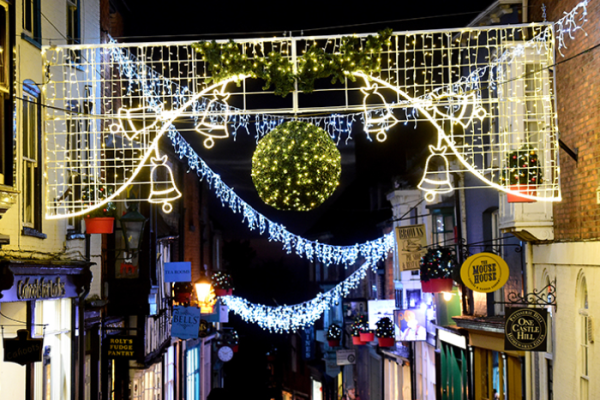 City’s Christmas lights switched on tomorrow