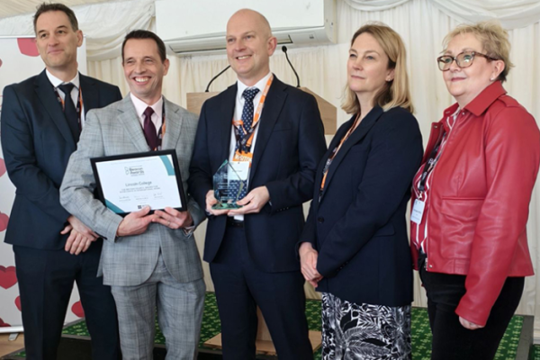 College wins international award