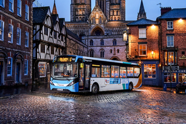 County bus journeys cut to £1.50 - weekend scheme in Lincoln