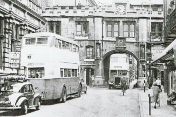 Do you have any information to go with old buses video?