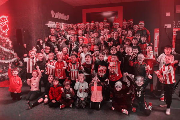 Extravaganza for young Imps fans