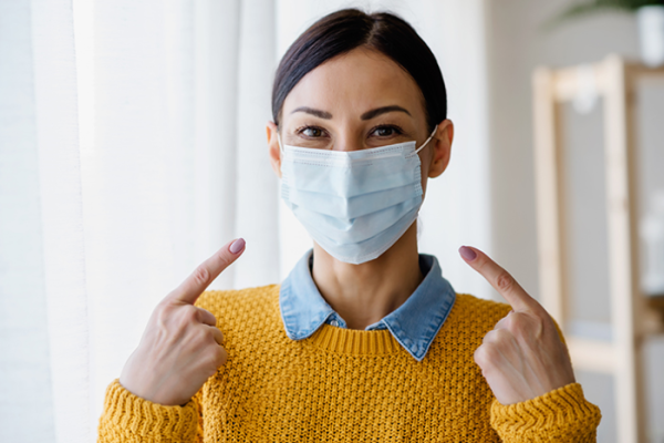 Face masks reintroduced in hospital