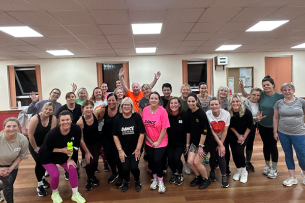 Flash Zumba sessions support mental health