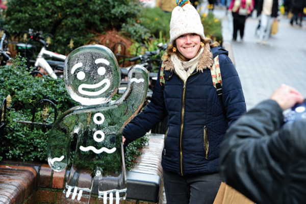 Frosty fun at Lincoln Ice Adventure