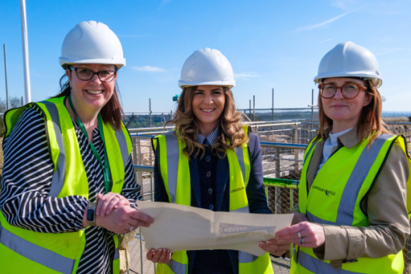 £12.4m for Lincoln Castle repairs