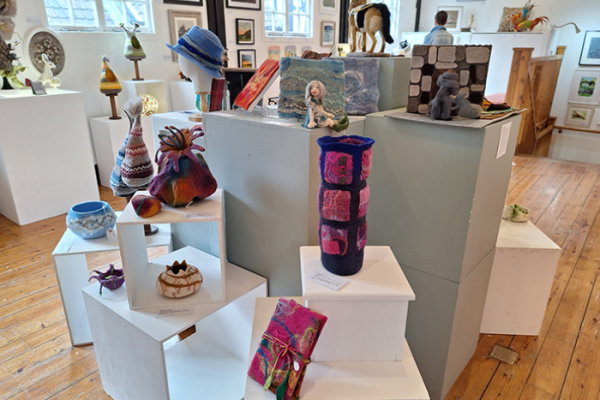 Get connected with felt at Harding House