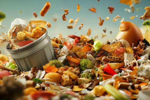 Get ready to put the food waste bins out