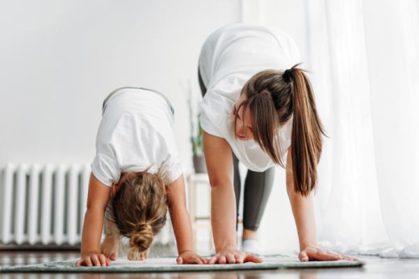 Getting children into healthy habits