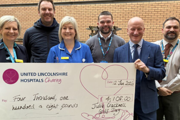 Golf event raises £4,000 for cancer patients