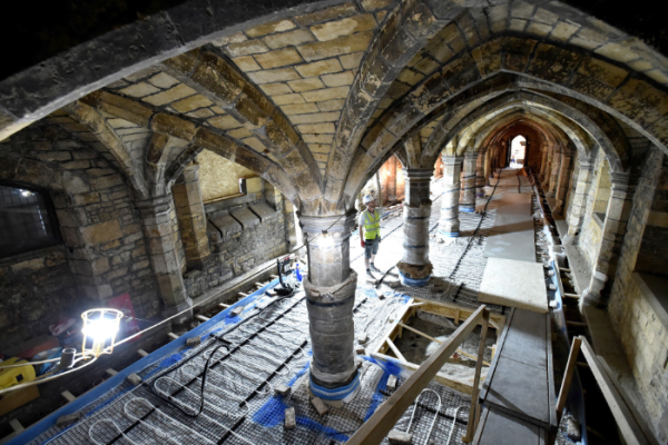 Greyfriars project taking shape