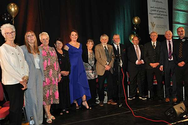 Health service award winners