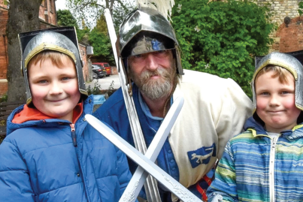 History brought to life in Lincoln