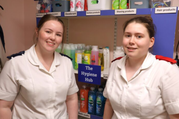 Hospital’s hygiene hub