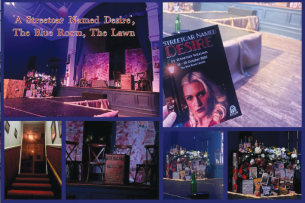 Intimate performance of A Street Car Named Desire