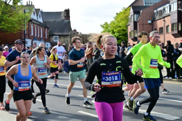 Lincoln 10k successes in the sunshine