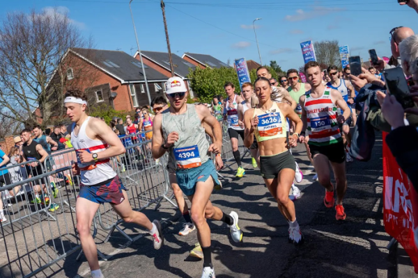 Lincoln 10k this Sunday