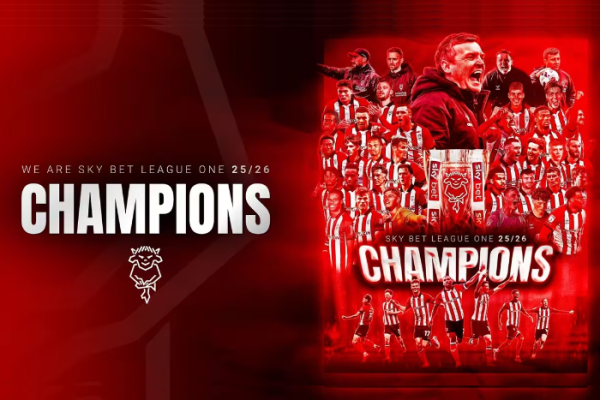 Lincoln City FC takes League One title