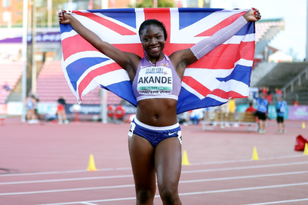 Lincoln sprinter selected for UK Olympic Futures Programme