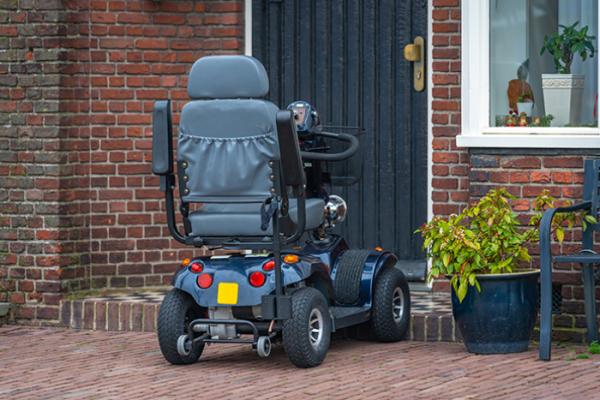 Mobility scooters stolen