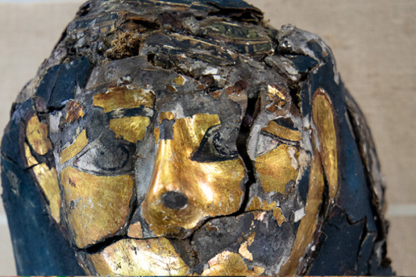 Mummy makeover by students