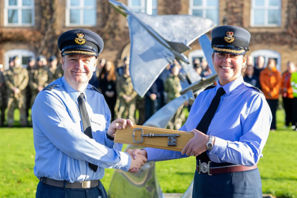 New face in charge at RAF Waddington