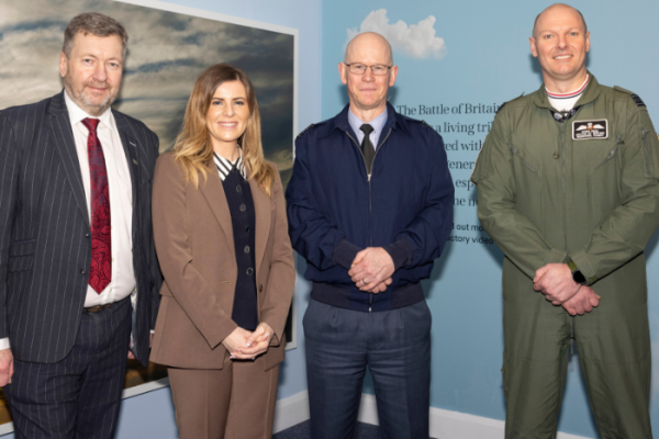 New look for Battle of Britain Memorial Flight