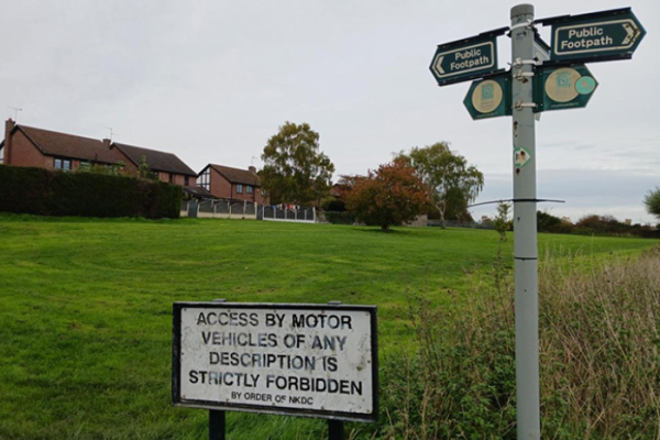 New North Hykeham nature haven 