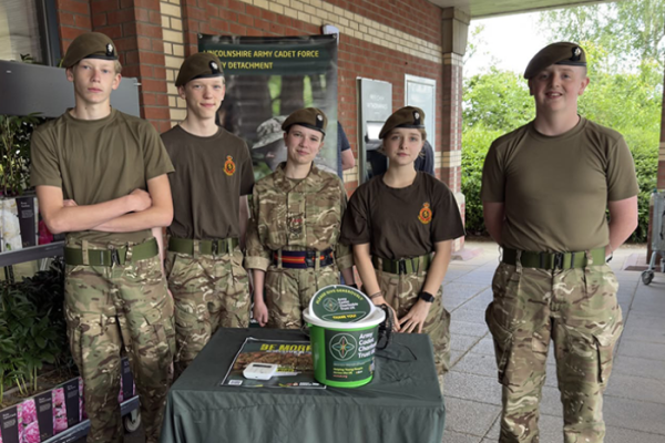 New recruits invited to join cadet detachment