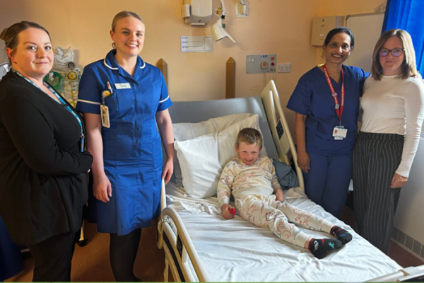 New service for children facing surgery