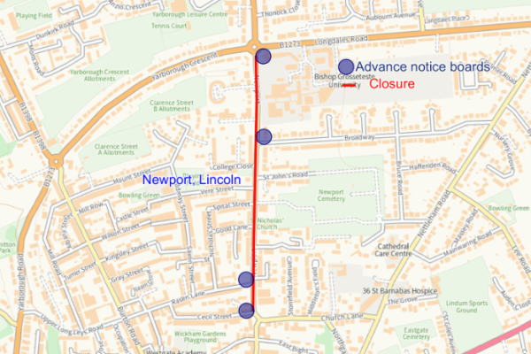 Newport pothole repairs going ahead tonight