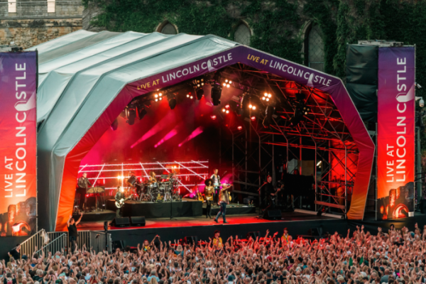OMD and Deacon Blue to headline Lincoln Castle next summer