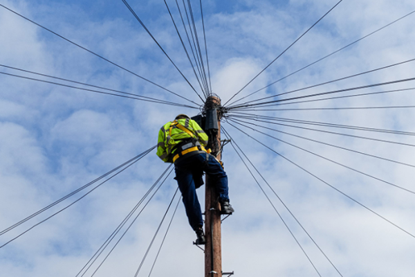 Open Reach pledge on telegraph poles