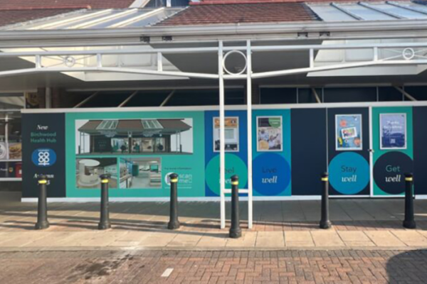 Opening date for health hub