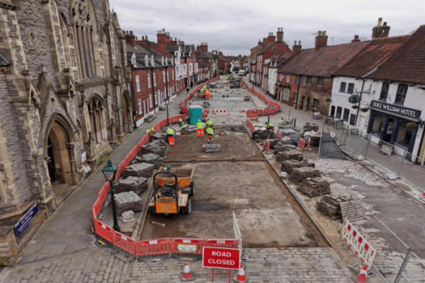 Overview of Bailgate repairs