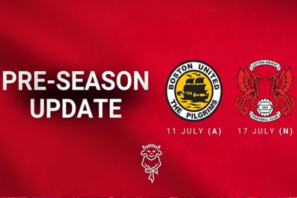 Pilgrims and Orient in Imps’ friendly line-up