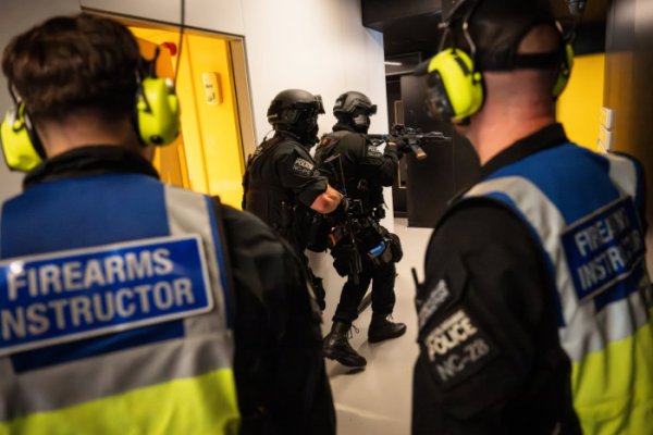 Police looking for training locations