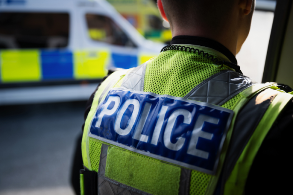 Police officer banned from driving