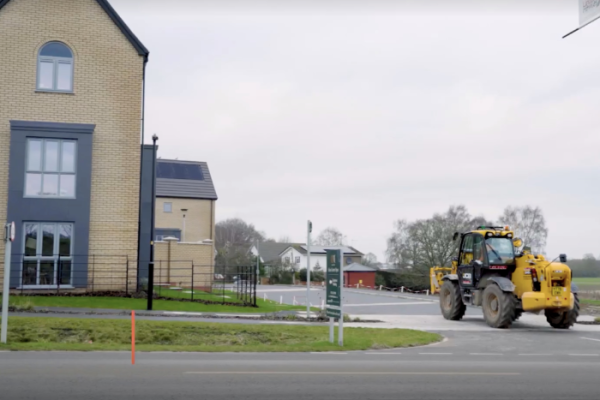 Re–kerbing works will cause traffic delays