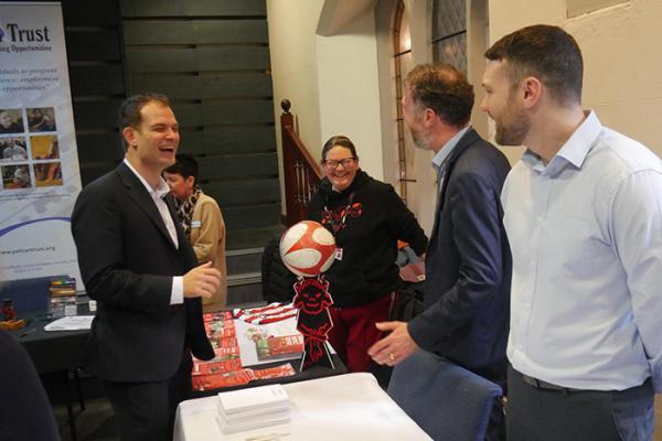 Residents get connected with help and support