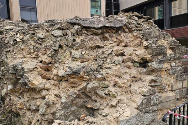 Roman wall damage – man to appear in court