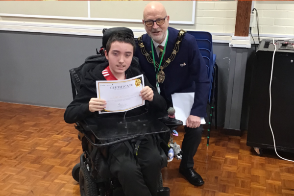 St Francis students discover hard work does pay