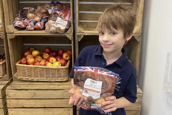 Students launch community grocery