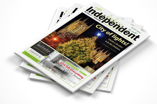 Get your copy of this month’s festive Lincoln Independent
