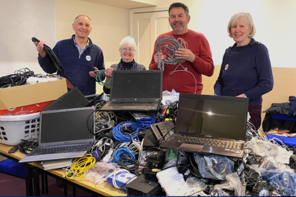 Village repair café open this Saturday