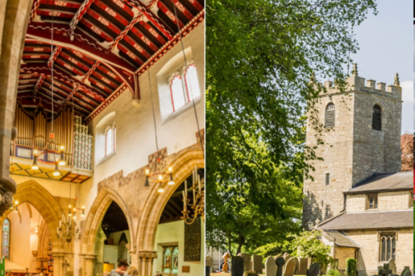 Visit local churches during festival