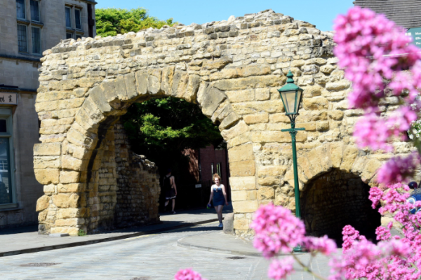 Weather takes its toll on Newport Arch